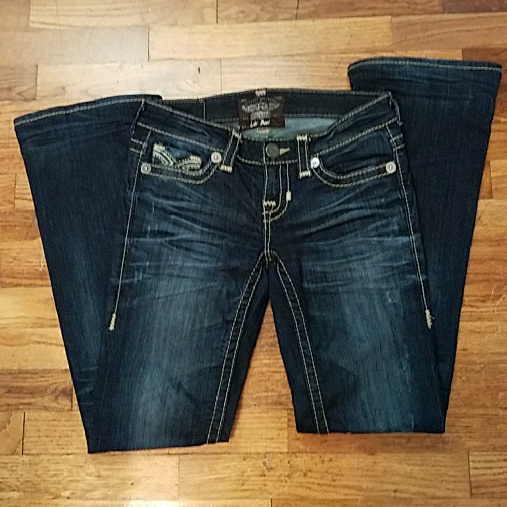 Big Star Ladies Jeans Liv Boot